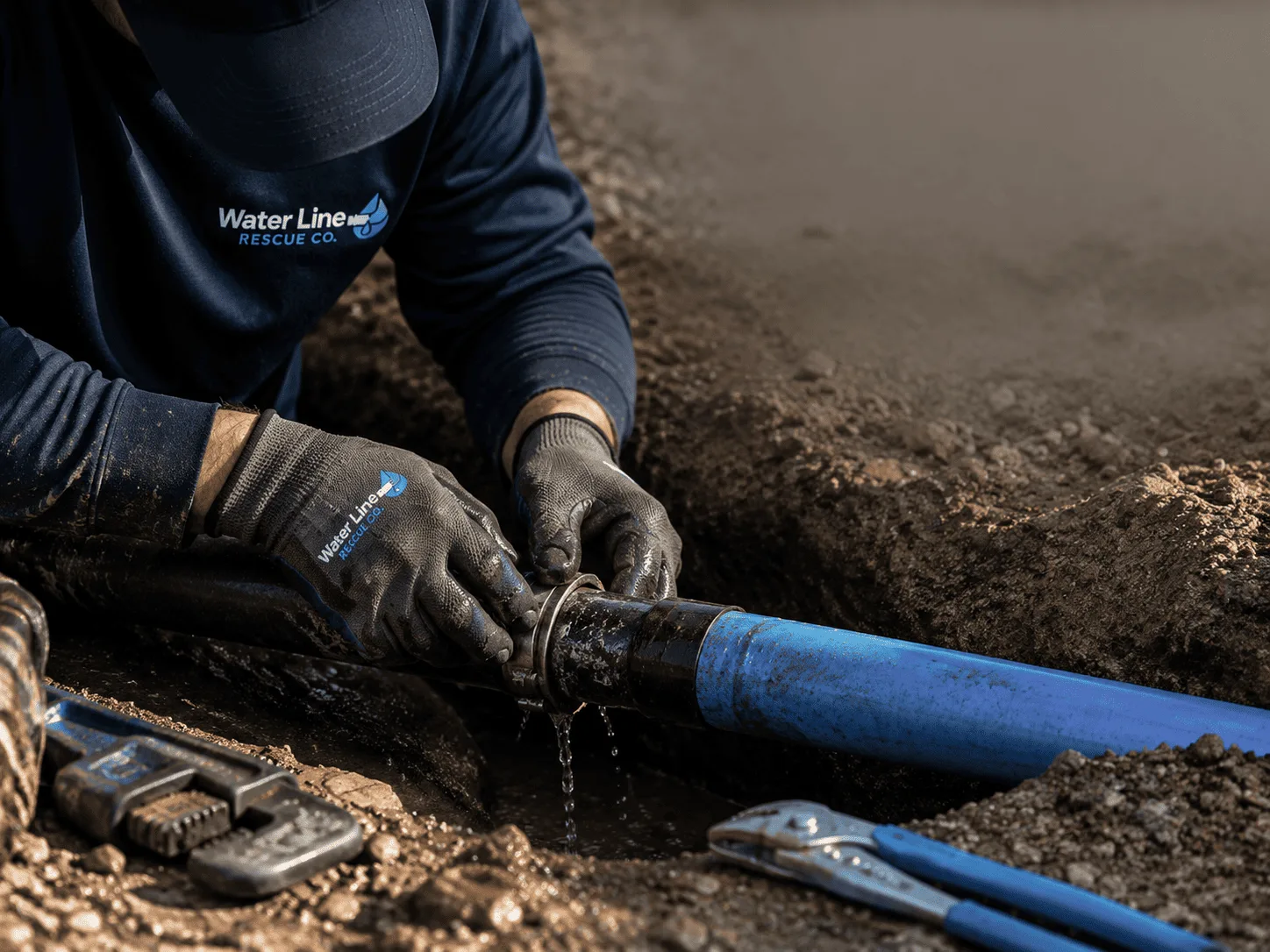 Why choose Water Line Repair in Jamestown, MO